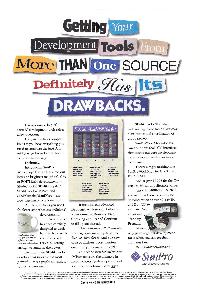 Sun Microsystems - Getting your development tools from more than one source has its definitely drawbacks.